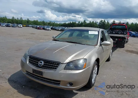 2006 Nissan Altima 2.5 S из США, поврежденный, VIN 1N4AL11D06N431491